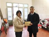 隆冬透寒意 慰問暖人心——松鶴公司開展2020年春節(jié)走訪慰問活動