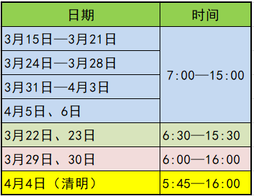 2025清明高峰交通指南