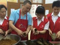 端午棕香傳百家,心系居民共建情