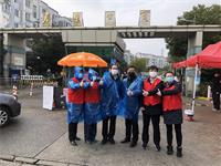 黨員報(bào)到爭先鋒 筑牢紅色防疫網(wǎng)---松鶴公司黨員疫情防控“雙報(bào)到”