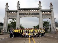 松鶴園迎來第38期中殯協(xié)公墓培訓班參觀學習