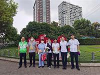 中央創(chuàng)城復(fù)評松鶴公司志愿者風(fēng)采