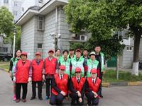 創城登高齊出力 松鶴志愿者在行動