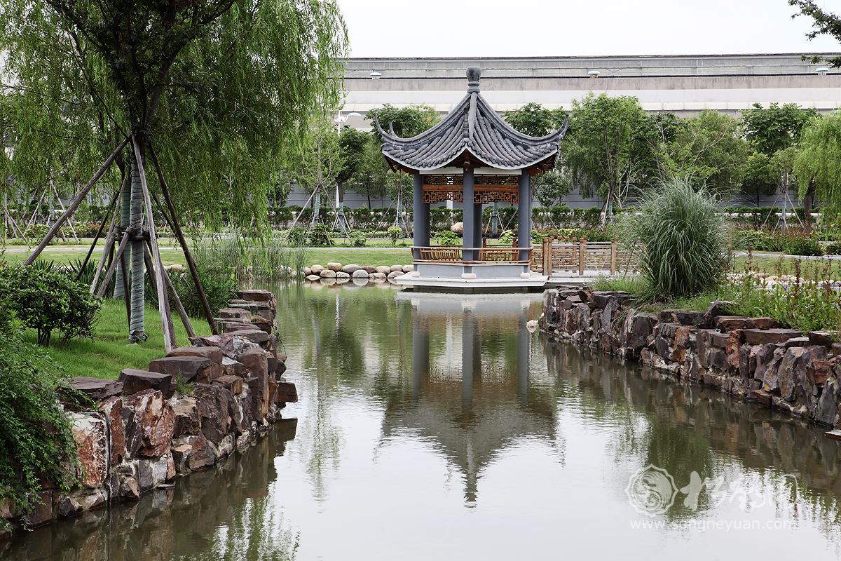 松鶴園