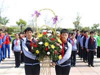 震川學子承先賢——中學生踐行社會主義核心價值觀之傳承中華傳統(tǒng)文化活動